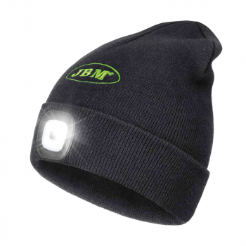 Gorro con linterna led incluida y 3 niveles