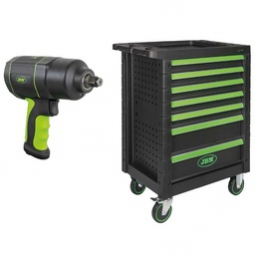 Combo de carro verde 53904 + pistola de impacto