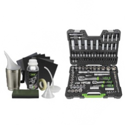 Combo de kit de restauracion de faros + maletin