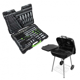 Combo de estuche de herramientas de 216 piezas