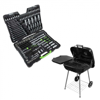 Combo de estuche de herramientas de 216 piezas