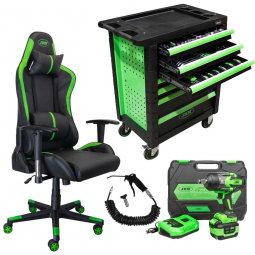 Pistola de impacto + 54240 carro especial camion