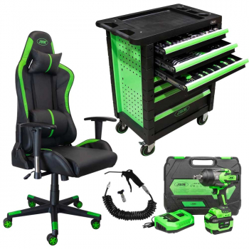 Pistola de impacto + 54240 carro especial camion