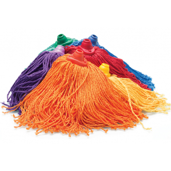 Trapeador Microfibra 250 Gramos Azul