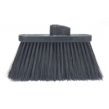 Escoba Angular Con Fibra Poliester Negro