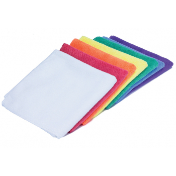 Trapo Microfibra 40X40 Amarill c/24Pzs