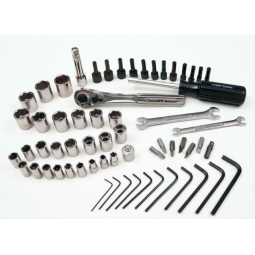 Juego mecánico 63 pzas