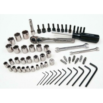 Juego mecánico 63 pzas