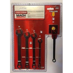 Juego de llaves con matraca 5 piezas MM