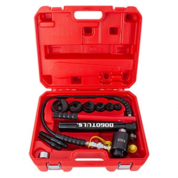 Juego de sacabocados conduit con bomba