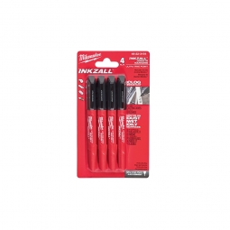 4pk black ufp markers