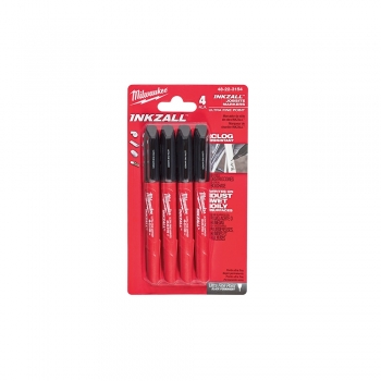 4pk black ufp markers