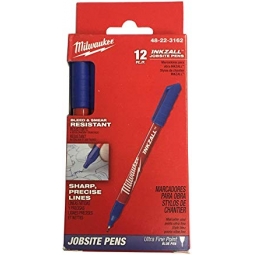 12PK INKZALL™ Blue Ultra Fine Point Pens