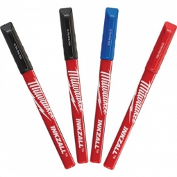 4PK INKZALL™ Color Ultra Fine Point Pens