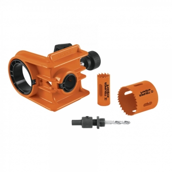 Juego bimetálico para instalar cerraduras