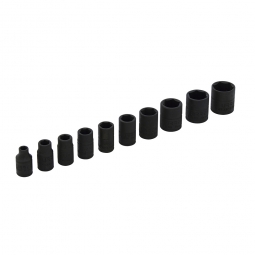 Juego de 10 dados de impacto en pulgadas