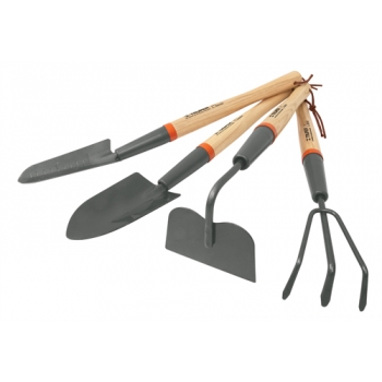 Juego de 4 herramientas para jardín