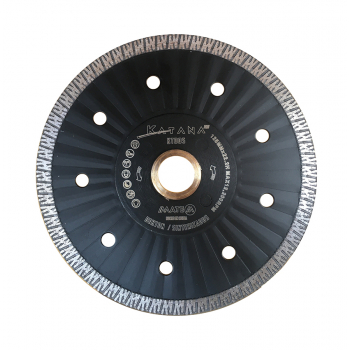 Disco de diamante turbo mesh Dekton EX PRO AP de 4.5