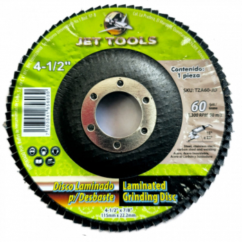 Disco laminado de 4-1/2