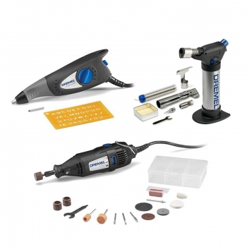 Kit dremel 200 series + grabador 290