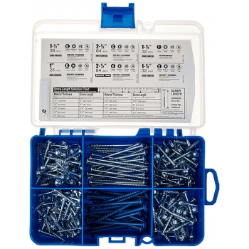 Kit de 260 Tornillos Kreg