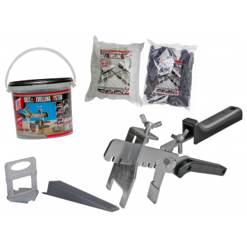 KIT delta levelling system 2865 3-12MM 2MM