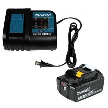 Kit de batería 18V y cargador Makita