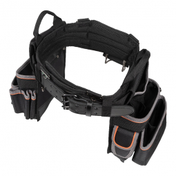 Cinturon para herramientas de electricista