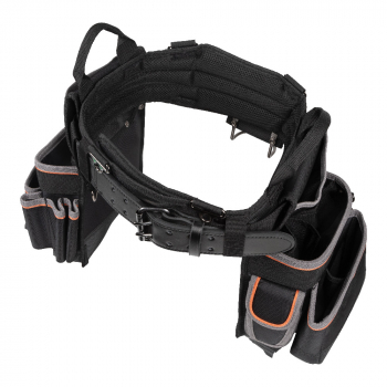 Cinturon para herramientas de electricista