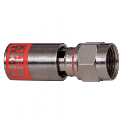 Conectores F de compresion universales