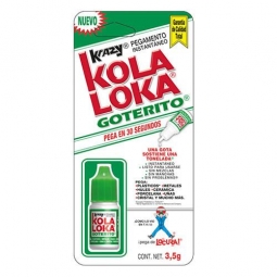 Kola loka goterito de 3.5 gr