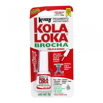 Kola loka brocha de 5 gr