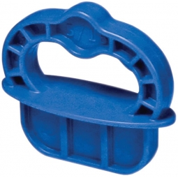 Separador de cubierta azul