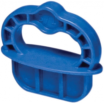 Separador de cubierta azul