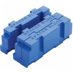 Bloques espaciadores de guia de taladro