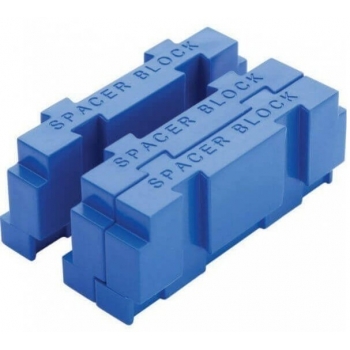 Bloques espaciadores de guia de taladro
