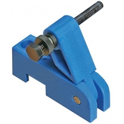 Soporte y alto para guia de perforacion