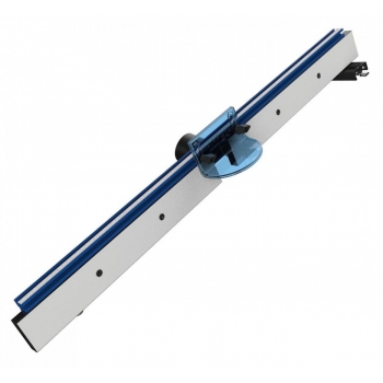 Valla de mesa para enrutador de precision