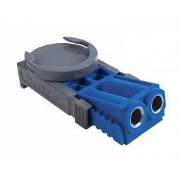 Guia de perforacion en angulo