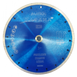 Disco de diamante rin continuo de 10