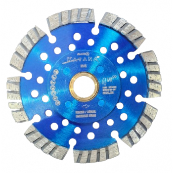 Disco de diamante segmentado AP de 4.5