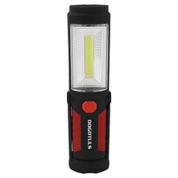 Lampara de taller recargable led cob 270 lumens