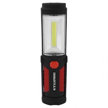 Lampara de taller recargable led cob 270 lumens