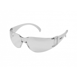 Lentes de seguridad industrial transparente