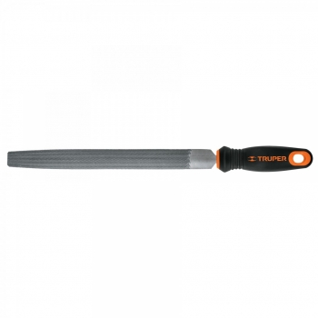 Lima de media caña bastarda 10