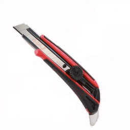 C??ter con seguro de rueda TPE mango suave