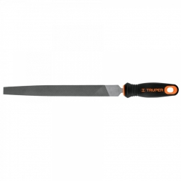 Lima plana bastarda 10