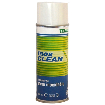 Limpiador inox clean de 400 ml