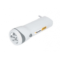 Linterna blanca recargable 3 leds