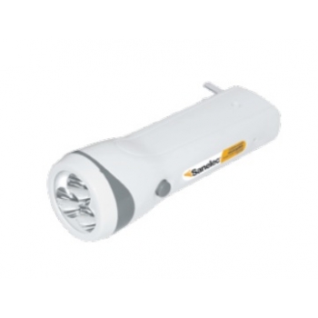 Linterna blanca recargable 3 leds